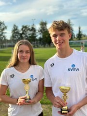 SVSW-Clubmeister 2026: Eder Gerdes und Lilly Söllner 
