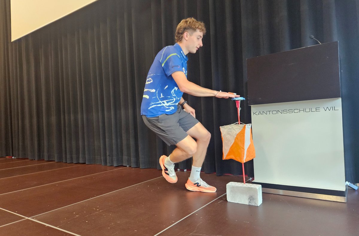Orientierungslauf in der Kanti Wil - Abenteuer pur