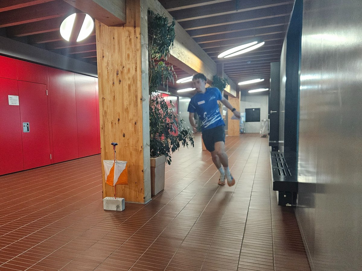 Orientierungslauf in der Kanti Wil - Abenteuer pur
