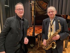 Keep Swinging im Schloss: Die Lutz Brothers laden zum Konzert