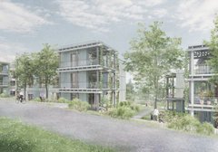 Warten beim Projekt Böhl
