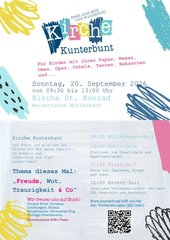 Kirche Kunterbunt in Wittenbach: Ein Fest der Gefühle
