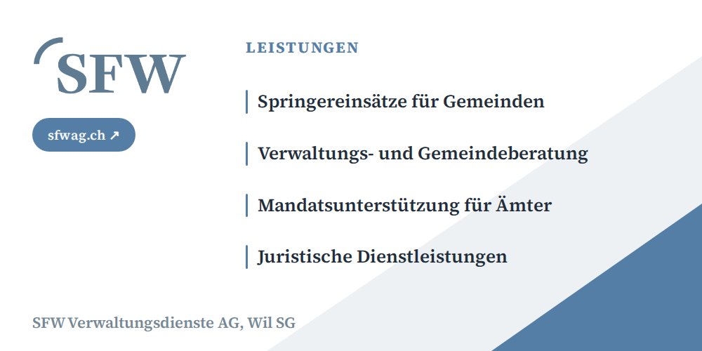 Professioneller Support für die öffentliche Verwaltung