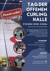 «Haben Sie Lust Curling auszuprobieren? Kommen Sie vorbei und versuchen Sie es.»
