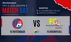 FC Wittenbach fordert formstarken FC Bischofszell im Grüntal