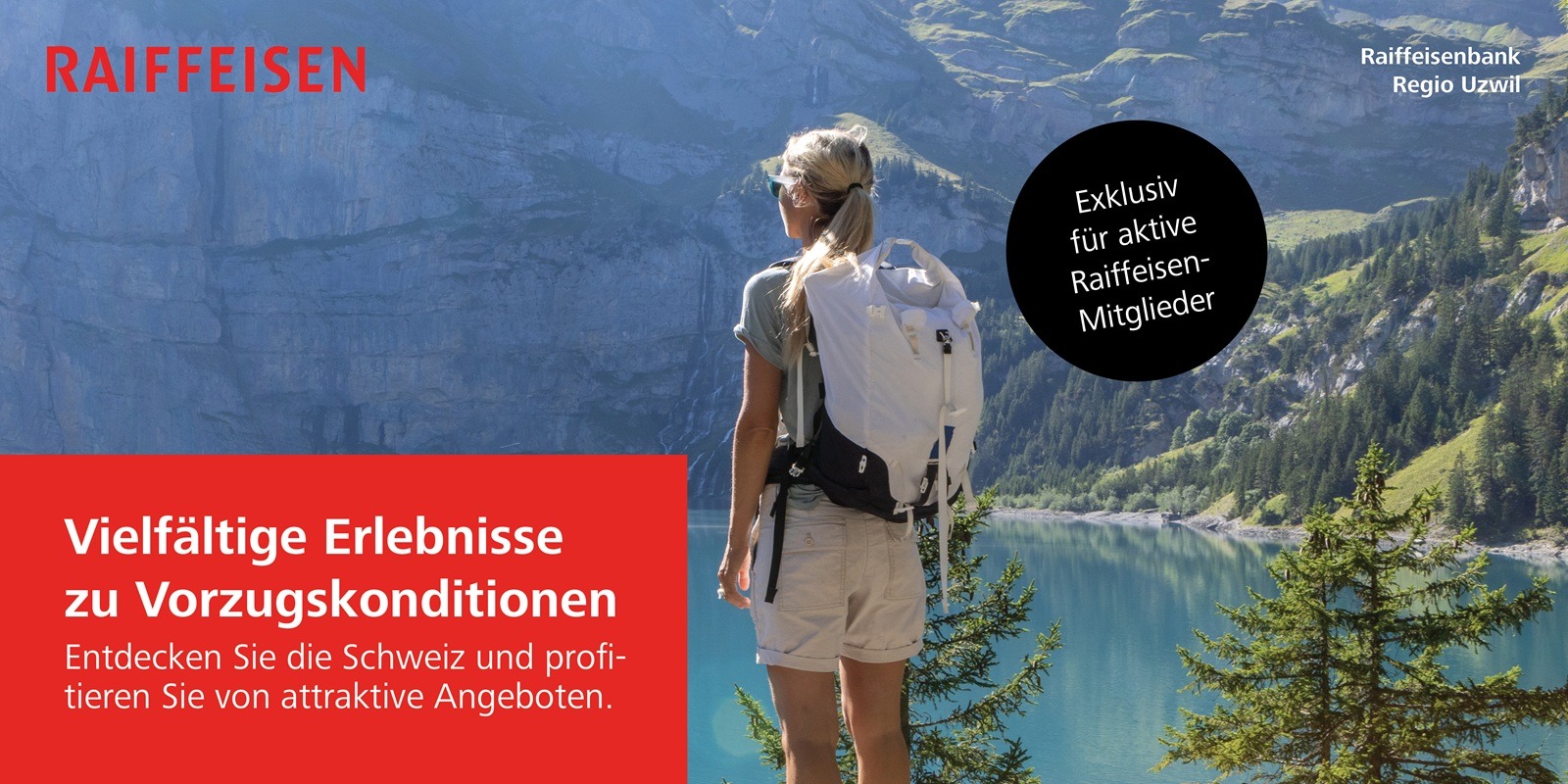 Vielfältige Erlebnisse zu Vorzugskonditionen