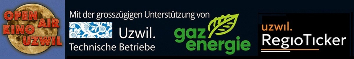 Openair Kino Uzwil vom 8. Juli bis 15. August 2026