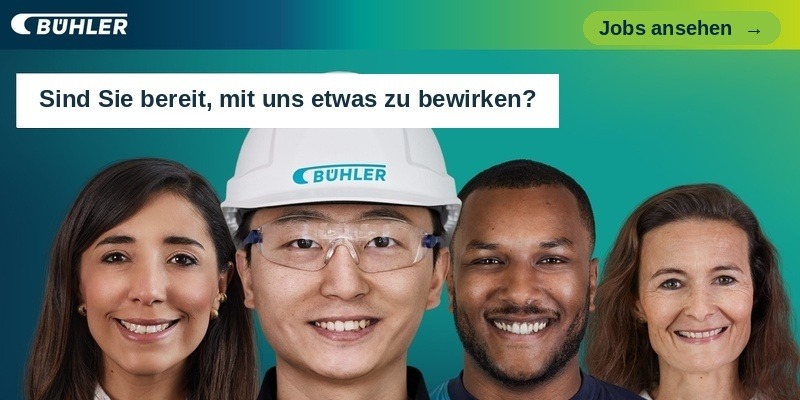 Sind Sie bereit, mit uns etwas zu bewirken?