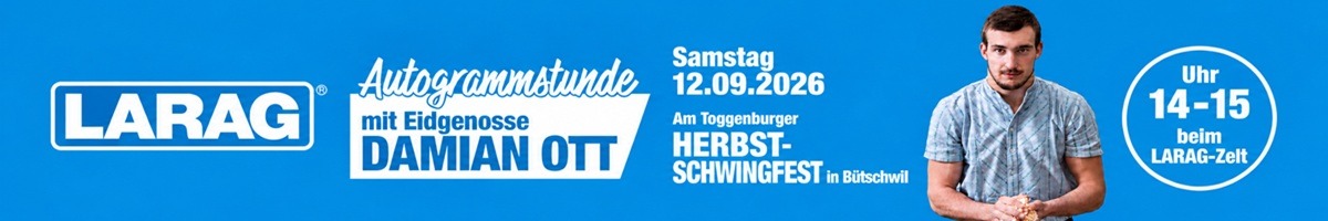 LARAG lädt ein zur Autogrammstunde mit Damian Ott