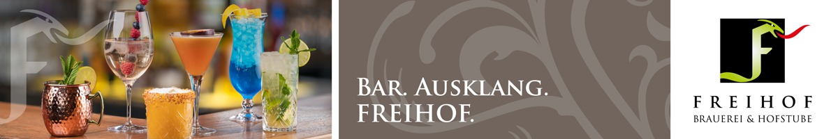 FREIHOF Brauerei & Hofstube in Gosau