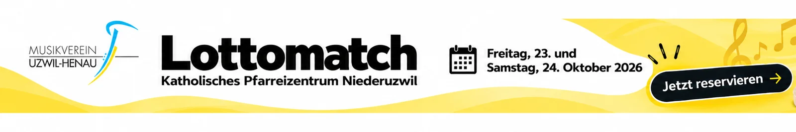 Lottomatch des Musikvereins Uzwil-Henau