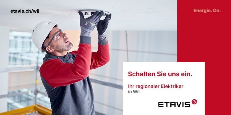 Schalten Sie uns ein - ETAVIS in Wil