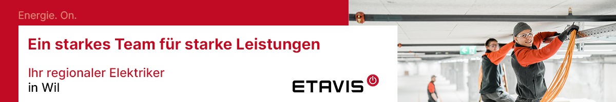 Schalten Sie uns ein - ETAVIS in Wil