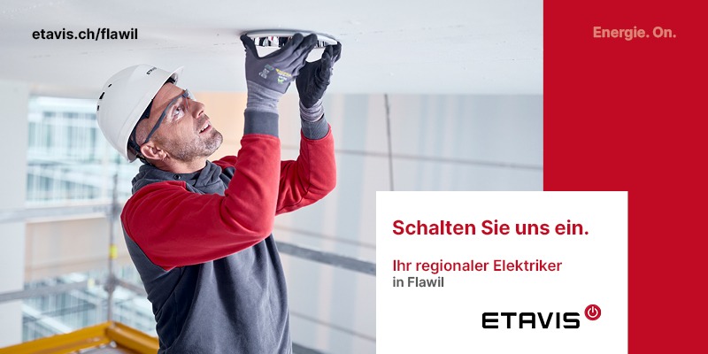 Schalten Sie uns ein - ETAVIS in Flawil