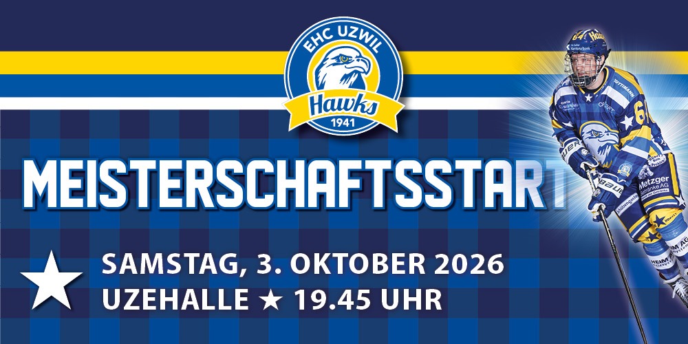 EHC Uzwil Hawks Saison 2026/27
