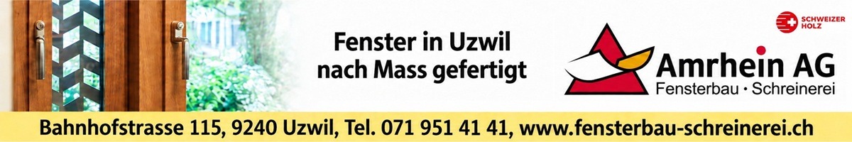 Amrhein AG Fensterbau - Schreinerei